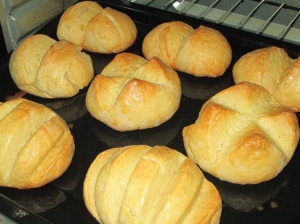 Fresh from the oven!